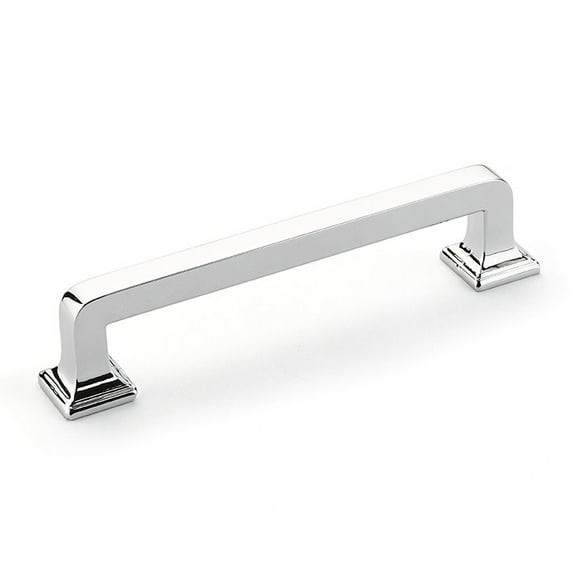 Schaub And Company 538-26 Menlo Park 4" Center To Center Cabinet Handle Cabinet Pull -