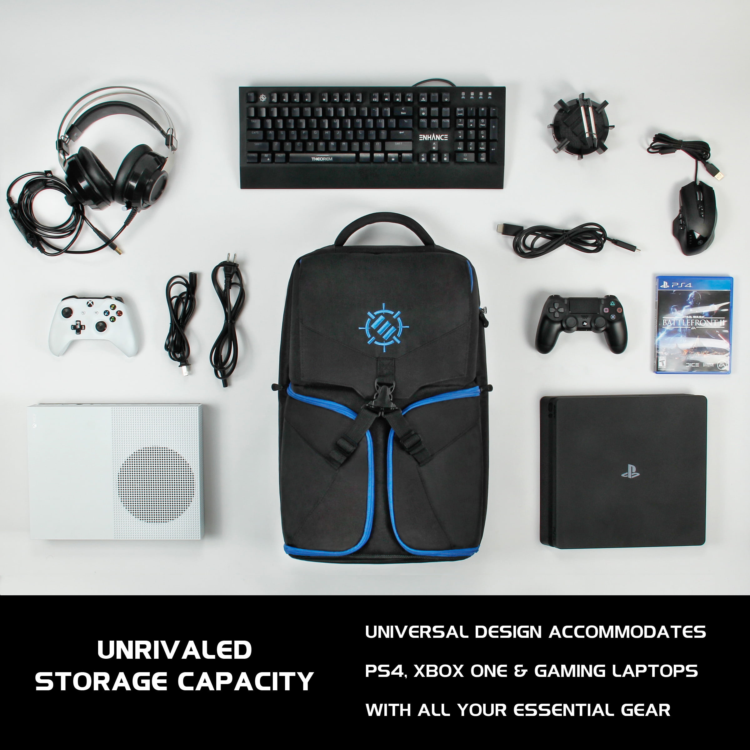 ps4 backpack with tv