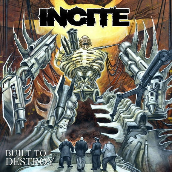 Incite - Built To Destroy - Music & Performance - Vinyl