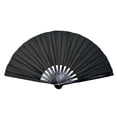 thumbnail image 2 of Ycandiee Folding Fan, Fan for Performance and Hand Use, Big Foldable Clacking Fans for Dancing, Performance, 2 of 5