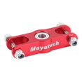 thumbnail image 2 of Clip de hélice plegable , eje de rosca del adaptador de accesorios de 5mm/6mm/8mm para piezas de planeador de ala fija RC , 5MM rojo CUTICAT Clip de hélice plegable, 2 of 8