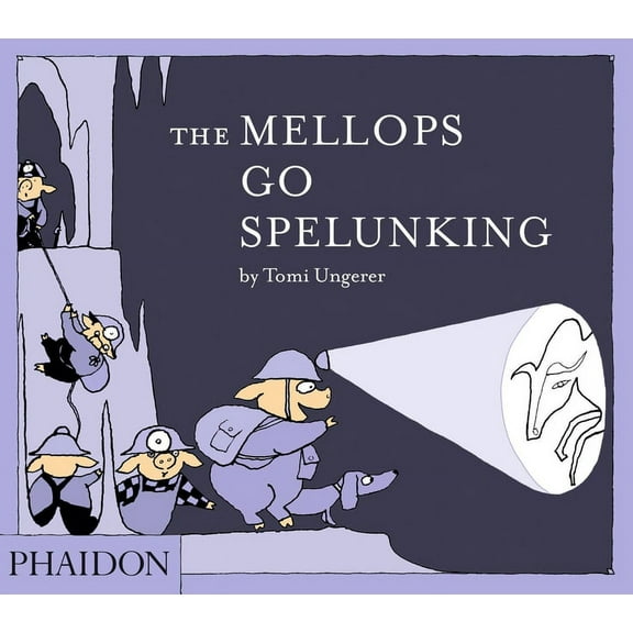 The Mellops Go Spelunking (Hardcover)