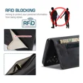 thumbnail image 4 of Estuche De Cuero Magnético For iPhone Con Soporte Y, 4 of 8