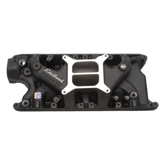 Edelbrock 21213 Performer Series Intake Manifold Fits select: 1966 ,1967-1972 FORD MUSTANG
