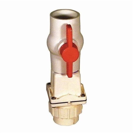 Zoeller 2 Socket PVC Swing Check Valve 30-0101