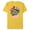 Yellow, variant on Marvel Avengers Valentine's Assemble - Short Sleeve Blended T-Shirt for Adults - Customized-Yellow