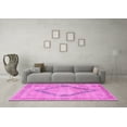 thumbnail image 3 of Ahgly Company Indoor Rectangle Persian Pink Traditional Area Rugs, 2' x 3', 3 of 4
