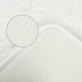 thumbnail image 4 of REGALWOVEN Absorbent Bathroom Rug, Soft Non Slip Washable Mat, Rubber Backing Quick Dry Rugs for Shower Floor, Bath Decor White 20" x 32", 4 of 7