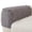 Dark Gray, variant on Yihuala Fuzzy Plush Armrest Cover For Sofa Recliner Loveseat Comfort Warmth Couch Arm Cover Furniture Protector Machine Washable