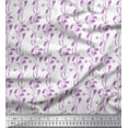 thumbnail image 1 of Soimoi Viscose Chiffon Fabric Bell Floral Print Fabric by Yard 42 Inch Wide, 1 of 1