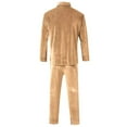 thumbnail image 5 of Matching Family Christmas Pjs Velour Pajamas Long Sleeve Button down Sleepwear Warm Pjs Mommy and Me Matching Pajamas, 5 of 6