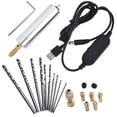 thumbnail image 1 of Chendee Mini Electric Grinder Forgrinding And Polishing Electric Drill Engraving Pen Set,Set A, 1 of 9