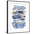 thumbnail image 1 of Blue Rapture I, Abstract Framed Art Print Wall Art by Julia Contacessi Sold by Art.Com, 1 of 5