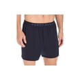 thumbnail image 1 of Calzoncillos tipo bóxer Perry Ellis Luxe Solid para hombre, color azul marino, talla L, 1 of 4