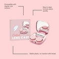 thumbnail image 6 of Travel Size Contact Lens Case Cute Colored Tool Kit for Contact Lenses with Cleaner Washer Applicator Removal Tool Mirror Solution Bottle Daily Outdoor Use, 6 of 8