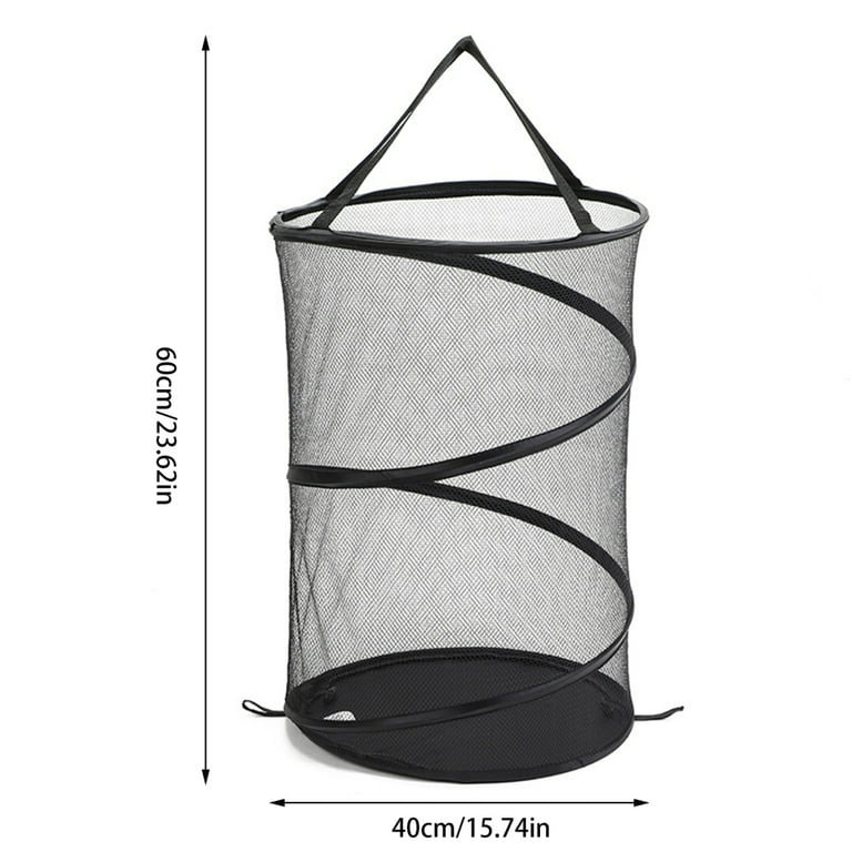 Space-saving Laundry Basket Large Collapsible Basket 