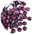 thumbnail image 1 of 1 Pack Flatback Rhinestones Sparkling DIY Rhinestone Rhinestone Embellishments for Crafts Nail Art Jewellery White S, 1 of 13