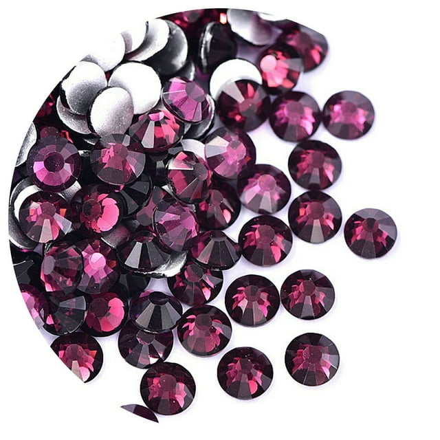 1 Pack Flatback Rhinestones Sparkling DIY Rhinestone Rhinestone Embellishments for Crafts Nail Art Jewellery White S