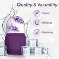 thumbnail image 2 of IcyGlow Facial Roller Reusable Ice Roller For Face and Eye Ice Facial Roller Massage Reusable Ice Facial Roller, 2 of 6