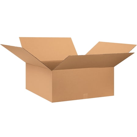 Partners Brand Corrugated Boxes 28" x 28" x 10" Kraft 10/Bundle (282810)