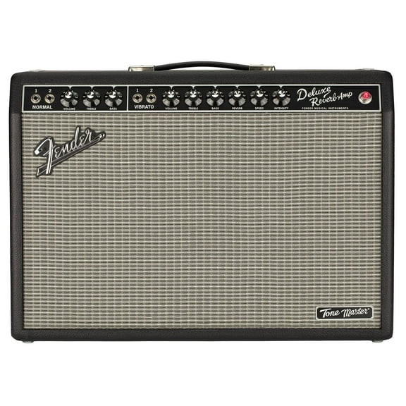 Fender Tone Master Deluxe Reverb 100-Watt 1x12" Digital Guitar Combo Amplifier