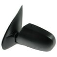 thumbnail image 3 of TRQ Driver Side Power Mirror Textured Black Manual Fold Fits 2001-2004 Mazda Tribute MA1320126, 3 of 3