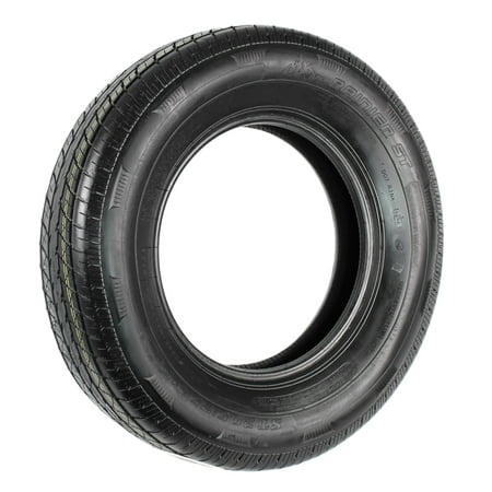 eCustomrim ST205/75R15 Steel Belted Radial Trailer Tire Load Range D 2150# 6 Yr Warranty
