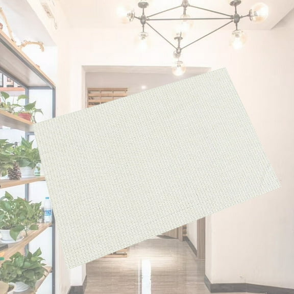 HONMEET Bathroom Rug Non Slip Mat Modern Simple Latex 1Set