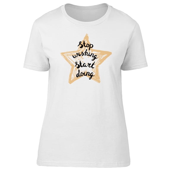 Start Doing, Inspiration Tee Men's -Image by Shutterstock