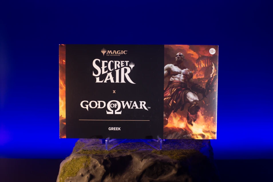 Secret Lair x God of War Greek Magic The Gathering (Non-Foil)