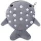 thumbnail image 1 of Monedero de felpa de tiburón de dibujos animados, bolsa de almacenamiento bonita, cartera portátil con cremallera, 1 of 5