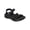 Black/Black, variant on Women's On-The-Go Flex-Sandal Mesh Quarter Strap