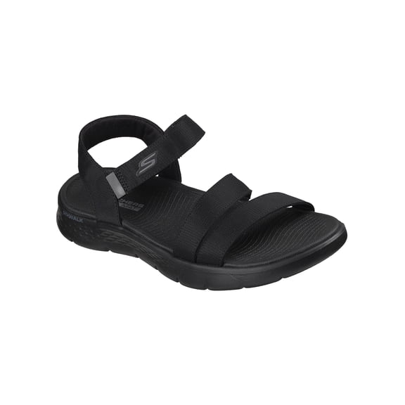 Skechers Women's On-The-Go Flex-Sandal Mesh Quarter Strap