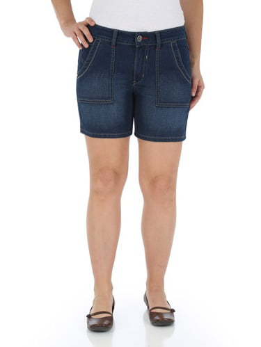 womens jean shorts walmart