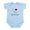Sky Blue, variant on CafePress - I Love My Gramps Infant Bodysuit - Baby Light Bodysuit, Size Newborn - 24 Months