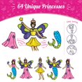 thumbnail image 4 of Suncatcher Kit Imagimake para decorar ventanas con forma de princesa y unicornio, 4 of 9