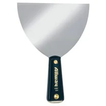 6" Allway Tools X6F X-Series Flex Nylon Handle Tape Knife, Hammer End