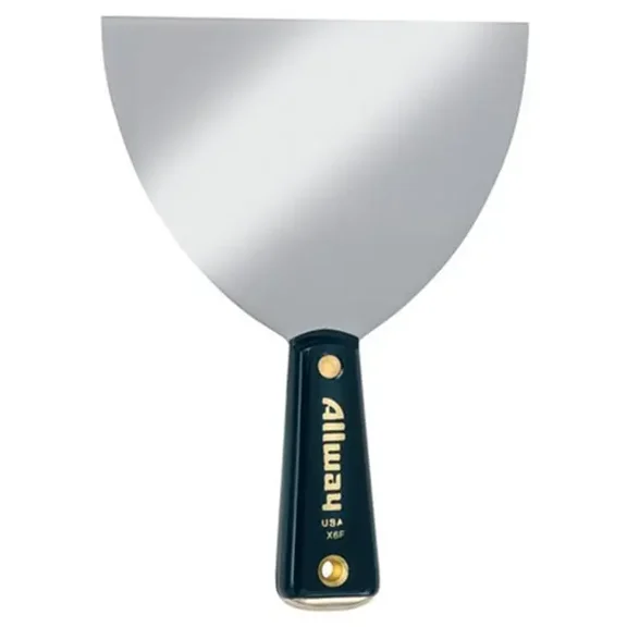 6" Allway Tools X6F X-Series Flex Nylon Handle Tape Knife, Hammer End