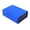 Blue, variant on Metal Electric Box Enclosure with ABS Side Panel Suitable for Control System & Power Management Indoor Outdoor Projects