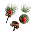 thumbnail image 4 of Christmas Decorations DIY Wreath Bouquet Christmas Tree Festival Showcase Bar Scene Pinecone Accessories Christmas Tree Ornaments, 4 of 6