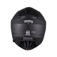 thumbnail image 3 of Casco Abatible Para Moto X- Kov Trooper Negro Mate Ece2206, 3 of 4