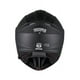 thumbnail image 3 of Casco Abatible Para Moto X- Kov Trooper Negro Mate Ece2206, 3 of 4