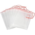 thumbnail image 1 of 20 uds. Bolsa de barrera de red para insectos, mosquitos y insectos, bolsa de malla para proteger frutas y plantas, bolsa pequeña de red para jardín, 15x25 cm oso de fresa Hogar, 1 of 5