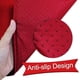 thumbnail image 4 of Juego de 3 fundas navideñas para asiento de inodoro y alfombra de Papá Noel, cubierta para tanque, decoración navideña, 4 of 5