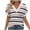 Pink, variant on Scyoekwg Womens Summer Tops Short Sleeve V Neck Blouses Business Casual Loose Fit Tshirts Trendy Comfy Outfits (Orange,XXL）