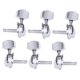 thumbnail image 4 of unbranded 6Ud Tuning Keys De Calidad En Color Plateado Para Guitarra Folk Práctica, 4 of 8