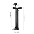 thumbnail image 4 of Tyre Inflator Bike Air Pumps for Inflatables Tire Floor Pump Inflator Pump Activated Floor Pump Household, 4 of 6