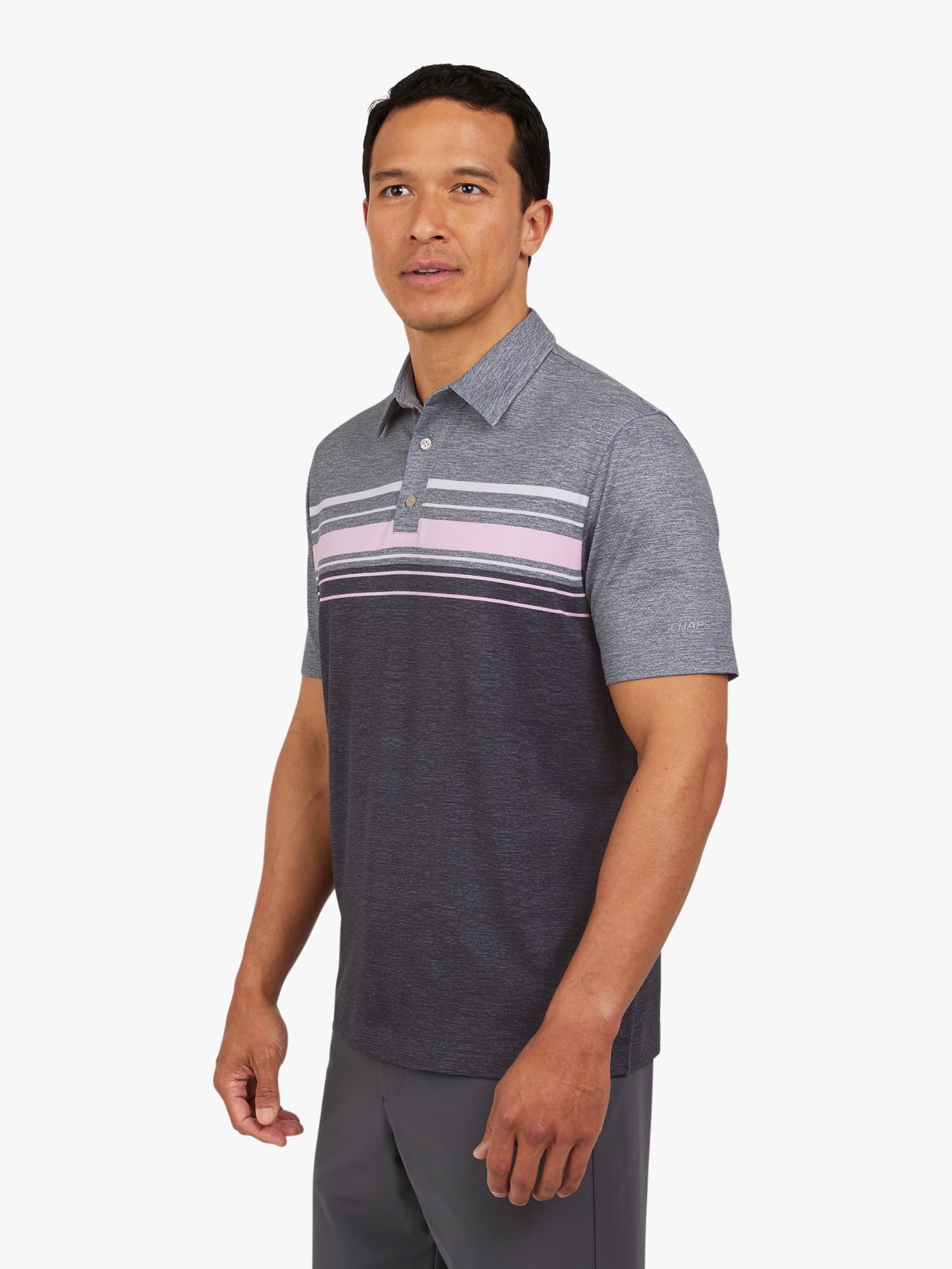 Chaps Men's & Big Men's Everyday Performance Golf Polo, Sizes S-3XL