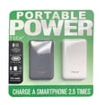 thumbnail image 6 of Juice TPB7200QC Tech Squared Nano Juice 10K mAh Portable Charger, w/ Qualcomm Quick Charge Assorted Colors (2pk), 6 of 7