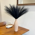 thumbnail image 6 of Artificial Pampas Grass Decor - 17.7" Luxury Fake Flowers for Vases, Wedding Centerpieces & Farmhouse Interior, No-Maintenance Cloth Plumes, 6 of 6